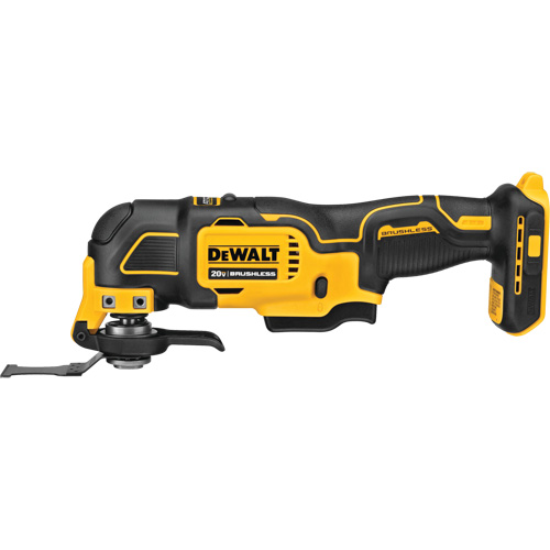 Atomic Max Brushless Cordless Oscillating Multi-Tool (Tool Only), 20 V, Lithium-Ion Absolute Business Supply