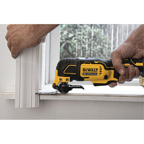 Atomic Max Brushless Cordless Oscillating Multi-Tool (Tool Only), 20 V, Lithium-Ion Absolute Business Supply