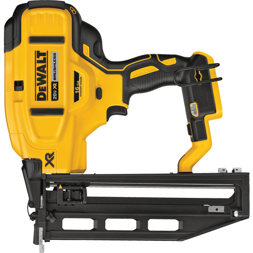 Max XR&reg; 16 Gauge Cordless Straight Finish Nailer (Tool Only), 20 V, Lithium-Ion Absolute Business Supply