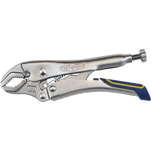 Vise-Grip&reg; Fast Release 5CR Locking Pliers, 5" Length, Curved Jaw Absolute Business Supply