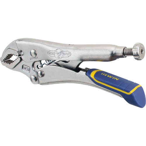 Vise-Grip&reg; Fast Release 5CR Locking Pliers, 5" Length, Curved Jaw Absolute Business Supply