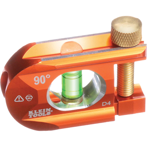 ACCU-BEND Level, 2.5" L, Aluminum, 1, Non-Magnetic Absolute Business Supply
