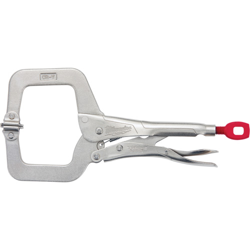 Pince en C pivotante et verrouillable, Capacit&eacute; de 11" (279 mm) Absolute Business Supply