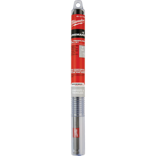 Foret de ligneur pour fibre de verre Shockwave Impact Duty, 9/16", Carbure Absolute Business Supply