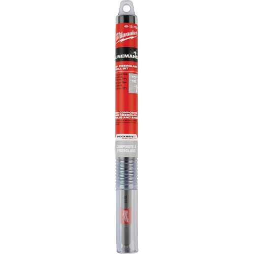 Foret de ligneur pour fibre de verre Shockwave Impact Duty, 15/16", Carbure Absolute Business Supply