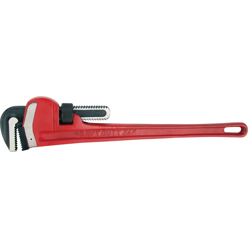 Cl&eacute;s &agrave; tuyaux, Cap des m&acirc;choires 3", Longueur 24", Fini Rev&ecirc;tement en poudre, Prise Ergonomique Absolute Business Supply