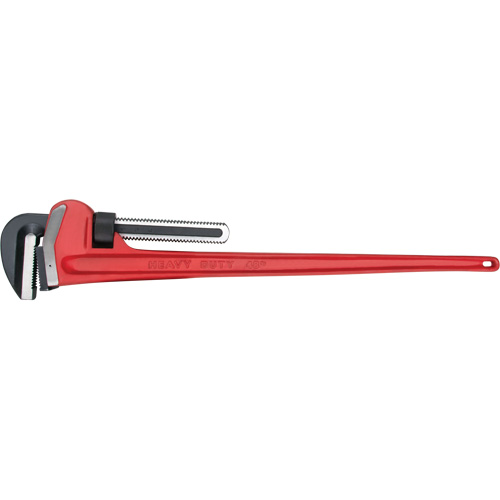 Cl&eacute;s &agrave; tuyaux, Cap des m&acirc;choires 6", Longueur 48", Fini Rev&ecirc;tement en poudre, Prise Ergonomique Absolute Business Supply