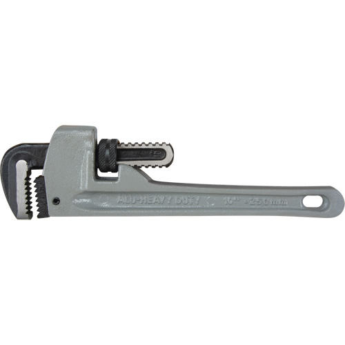 Cl&eacute;s &agrave; tuyaux, Cap des m&acirc;choires 1-1/2", Longueur 10", Prise Ergonomique Absolute Business Supply