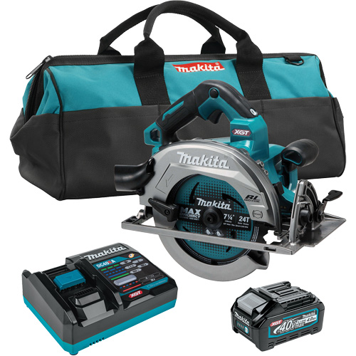 Trousse de scie circulaire avec moteur sans balai AWS Max XGT, 7-1/4", 40 V Absolute Business Supply