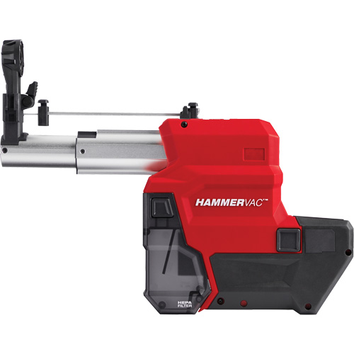 Extracteur de poussi&egrave;re d&eacute;di&eacute; 1" Hammervac M18 Fuel Absolute Business Supply