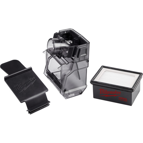 Boîte &agrave; poussi&egrave;re, filtre et couvercle Hammervac M18 Fuel Absolute Business Supply