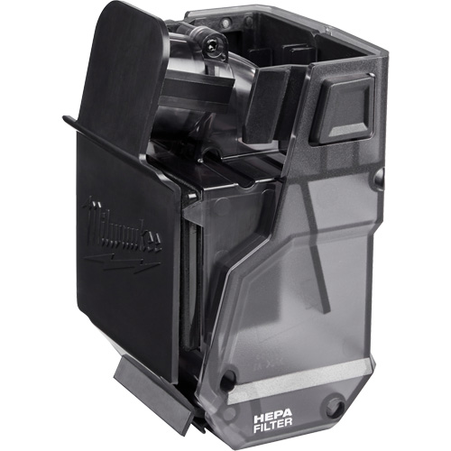 Boîte &agrave; poussi&egrave;re, filtre et couvercle Hammervac M18 Fuel Absolute Business Supply