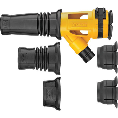 Extracteur de poussi&egrave;re pour ciselage au marteau de d&eacute;molition Absolute Business Supply
