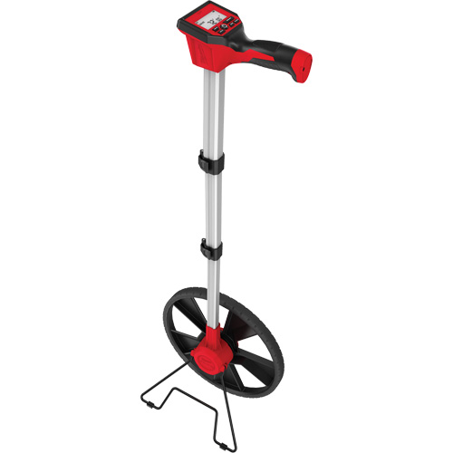 Digital Measuring Wheel, 12"/30 cm, 10000' Range Absolute Business Supply