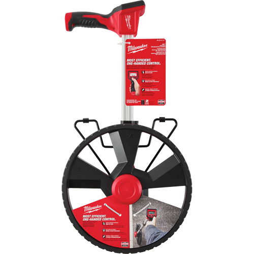 Digital Measuring Wheel, 12"/30 cm, 10000' Range Absolute Business Supply