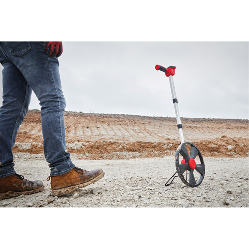 Digital Measuring Wheel, 12"/30 cm, 10000' Range Absolute Business Supply