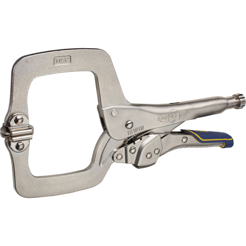 Vise-Grip&reg; Fast Release Locking Pliers with Swivel Pads, 11" Length, C-Clamp Absolute Business Supply