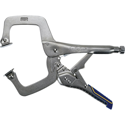 Vise-Grip&reg; Fast Release Locking Pliers with Swivel Pads, 11" Length, C-Clamp Absolute Business Supply