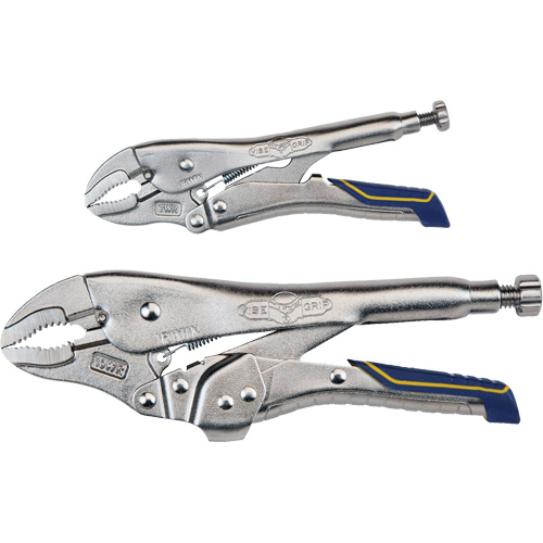 Vise-Grip&reg; Fast Release Locking Pliers Set, 2 Pieces Absolute Business Supply