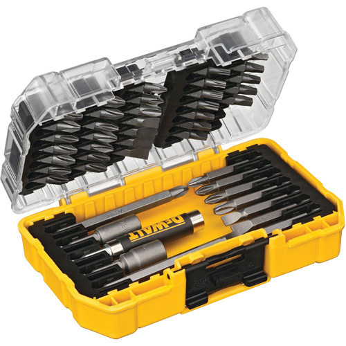 Jeu de 45 embouts de tournevis avec &eacute;tui ToughCase+ Absolute Business Supply