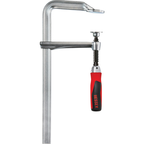 Pivot Handle Clamp, 12" (305 mm) Capacity, 4-3/4" (121 mm) Throat Depth Absolute Business Supply