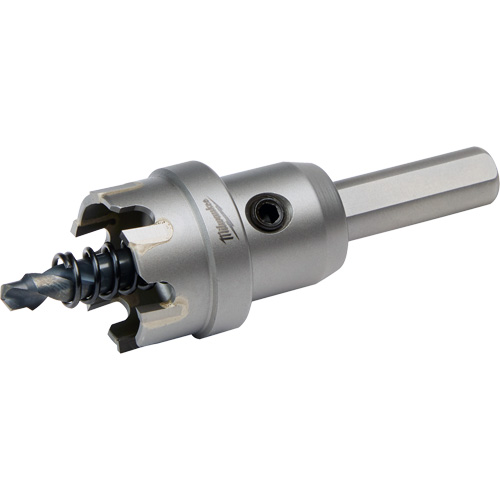 One-Piece Carbide Hole Cutters, 1", 3/16" Depth of Cut Absolute Business Supply
