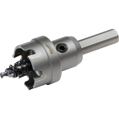 One-Piece Carbide Hole Cutters, 1-1/8", 3/16" Depth of Cut Absolute Business Supply