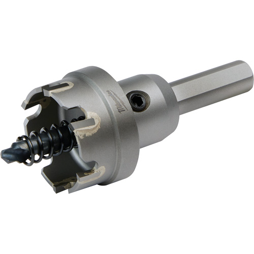 One-Piece Carbide Hole Cutters, 1-7/32", 3/16" Depth of Cut Absolute Business Supply