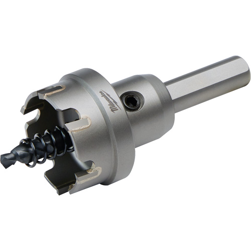 One-Piece Carbide Hole Cutters, 1-1/4", 3/16" Depth of Cut Absolute Business Supply