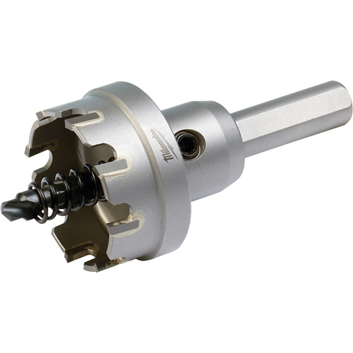 One-Piece Carbide Hole Cutters, 1-3/8", 3/16" Depth of Cut Absolute Business Supply