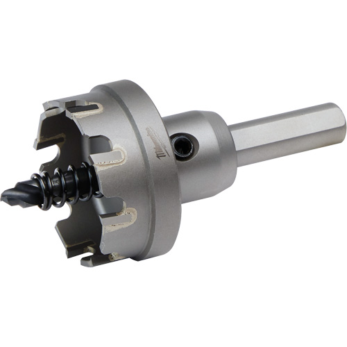 One-Piece Carbide Hole Cutters, 1-1/2", 3/16" Depth of Cut Absolute Business Supply