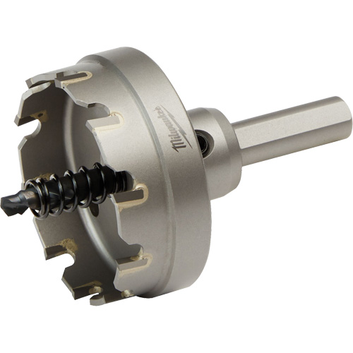 One-Piece Carbide Hole Cutters, 2", 3/16" Depth of Cut Absolute Business Supply