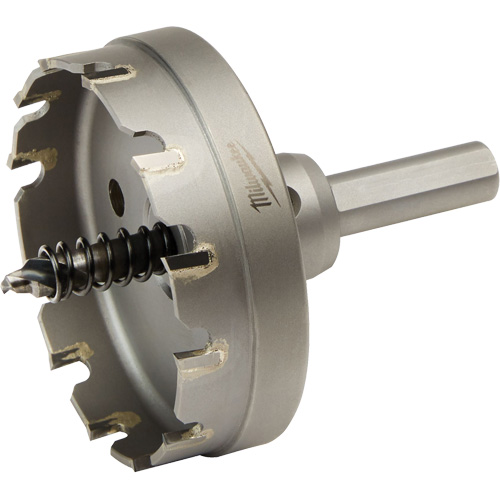 One-Piece Carbide Hole Cutters, 2-1/2", 3/16" Depth of Cut Absolute Business Supply