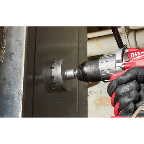 One-Piece Carbide Hole Cutters, 2-1/2", 3/16" Depth of Cut Absolute Business Supply
