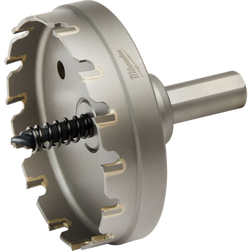 One-Piece Carbide Hole Cutters, 3", 3/16" Depth of Cut Absolute Business Supply