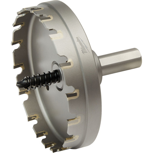 One-Piece Carbide Hole Cutters, 3-1/2", 3/16" Depth of Cut Absolute Business Supply