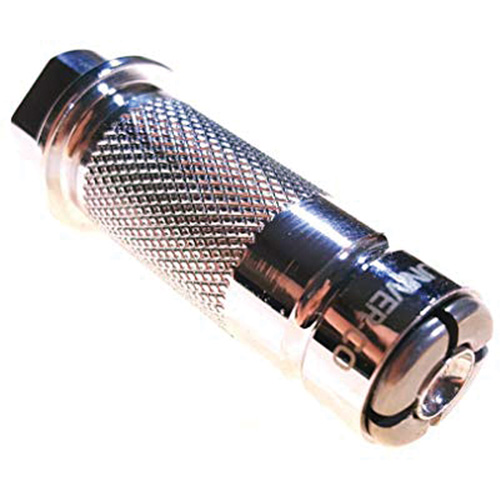 Coupleur verrouillable pour pistolet graisseur, 0,6" Filetage, Acier Absolute Business Supply