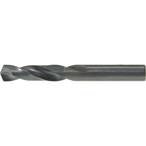 Foret extra court &agrave; usage intensif DRILLCO, 1/16", Acier rapide, Cannelure 5/8", Pointe de 135° Absolute Business Supply