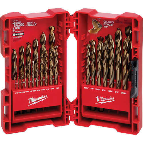 Jeu de m&egrave;ches Red Helix, 29 morceaux, Cobalt Absolute Business Supply