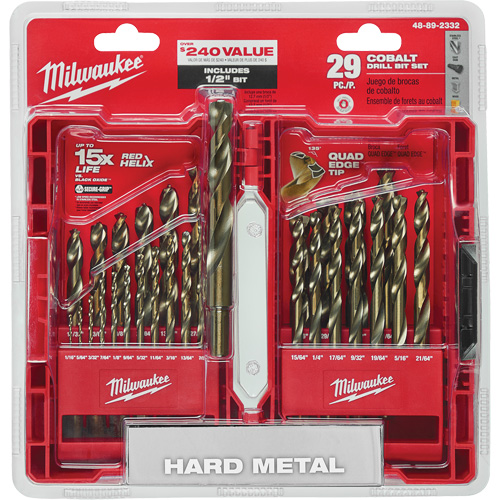 Jeu de m&egrave;ches Red Helix, 29 morceaux, Cobalt Absolute Business Supply