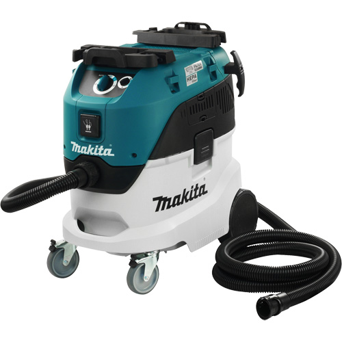 Wet/Dry Dust Extractor/Vacuum with AWS, Air, 11 US Gal. (41.6 Litres) Capacity, Hepa Filtration Absolute Business Supply