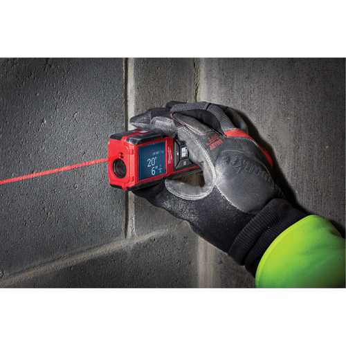 T&eacute;l&eacute;m&egrave;tre laser, 0' - 330' (0 m - 100,6 m) Gamme de mesure, Num&eacute;rique (&eacute;lectronique) Absolute Business Supply