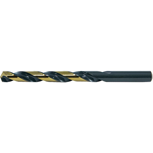 Foret court DRILLCO, Acier rapide, 0,35 mm, 19 mm lo, 3 mm Cannelure, 135° Angle Absolute Business Supply