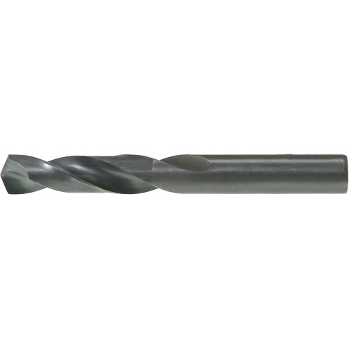 Foret extra court DRILLCO, #1, Acier rapide, Cannelure 1-5/16", Pointe de 135° Absolute Business Supply