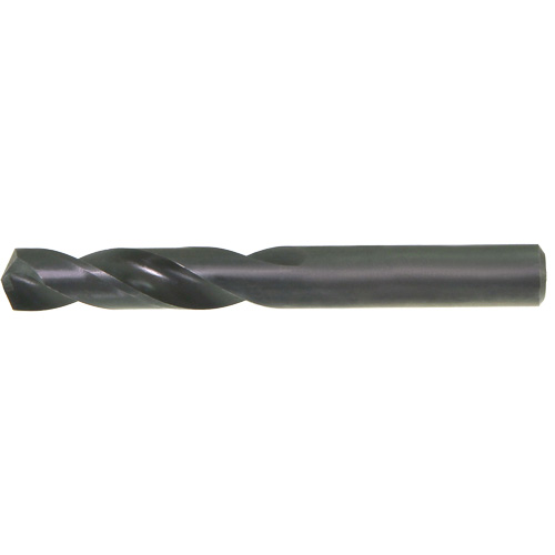 Foret extra court DRILLCO, 1/16", Acier rapide, Cannelure 5/8", Pointe de 135° Absolute Business Supply