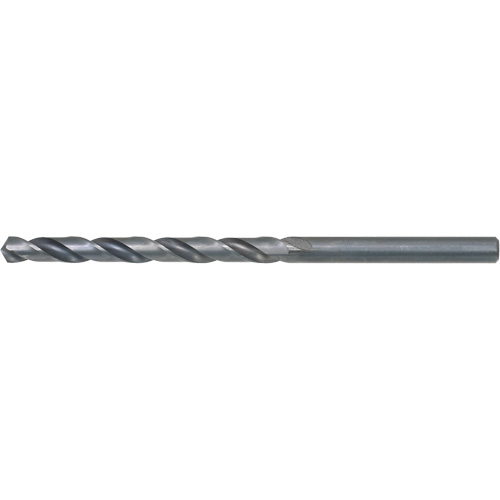 DRILLCO Taper Length Drill Bit, 1/4", High Speed Steel, 3-3/4" Flute, 118° Point Absolute Business Supply