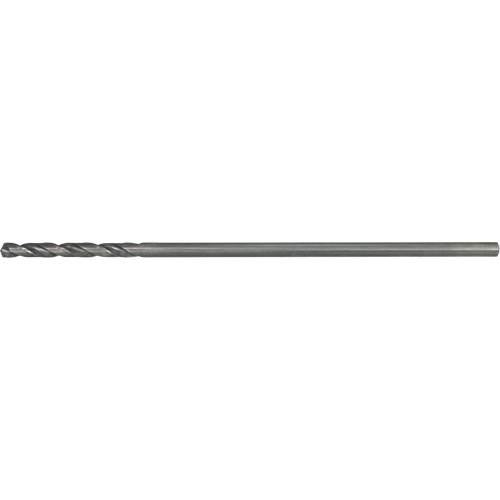 Foret allong&eacute; pour a&eacute;ronef DRILLCO, #1, Acier rapide, Cannelure 2-5/8", Pointe de 135° Absolute Business Supply