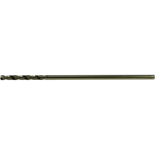 Foret allong&eacute; pour a&eacute;ronef DRILLCO, 1/16", Acier rapide au cobalt, Cannelure 7/8", Pointe de 135° Absolute Business Supply