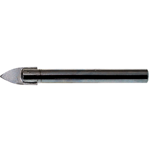 Foret pour verre & tuile DRILLCO, 1/8", Carbure Absolute Business Supply