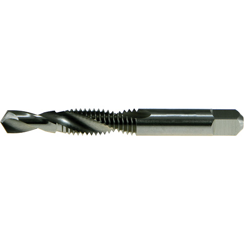 Taraud et foret combin&eacute; DRILLCO, 4-48, Acier rapide Absolute Business Supply